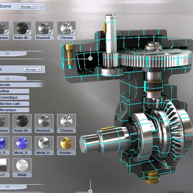 Mechanical design Training