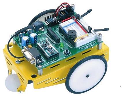 rf based wireless less remote control robot