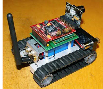 voice control robot using microcontroller