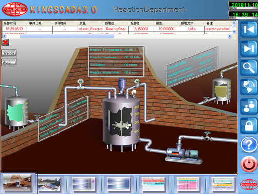 the boiler design of remote monitoring system based on the scada