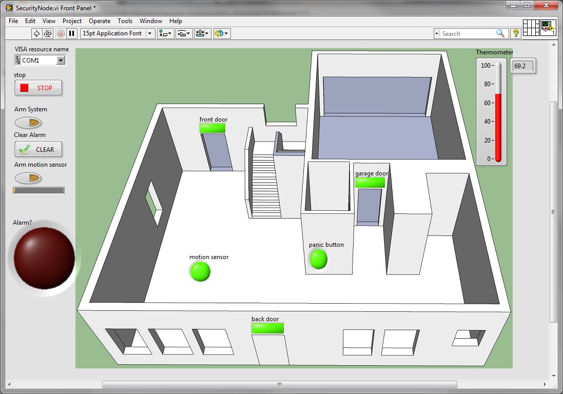 a brain computer interface for smart home control